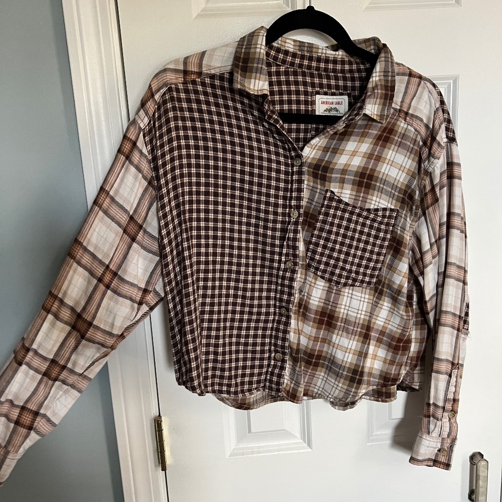 American Eagle Multi Tone Flannel